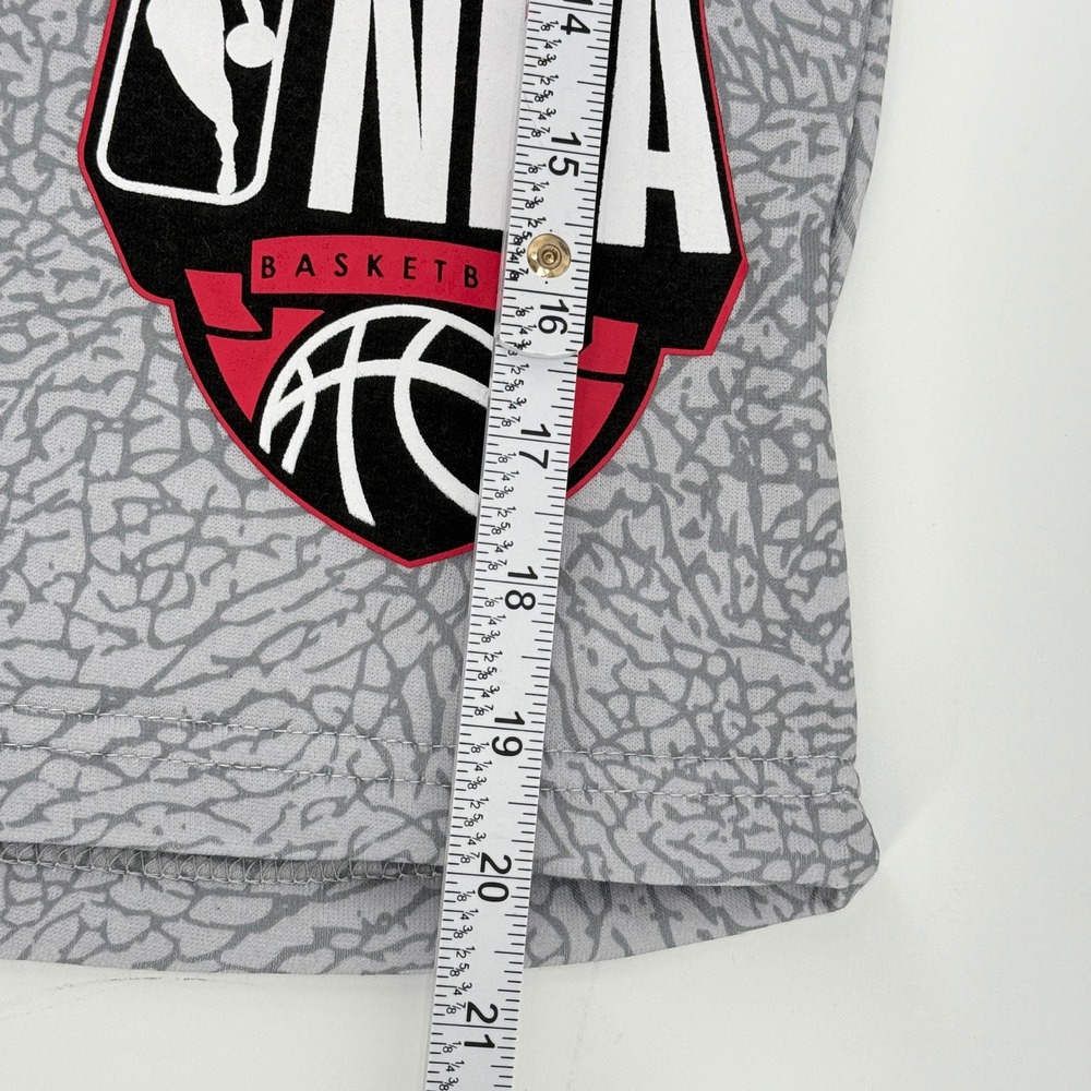 NBA Basketball Power Drive Shorts Mens Size Medium‎ Gray Athleisure Athletic Gym - Picture 15 of 16
